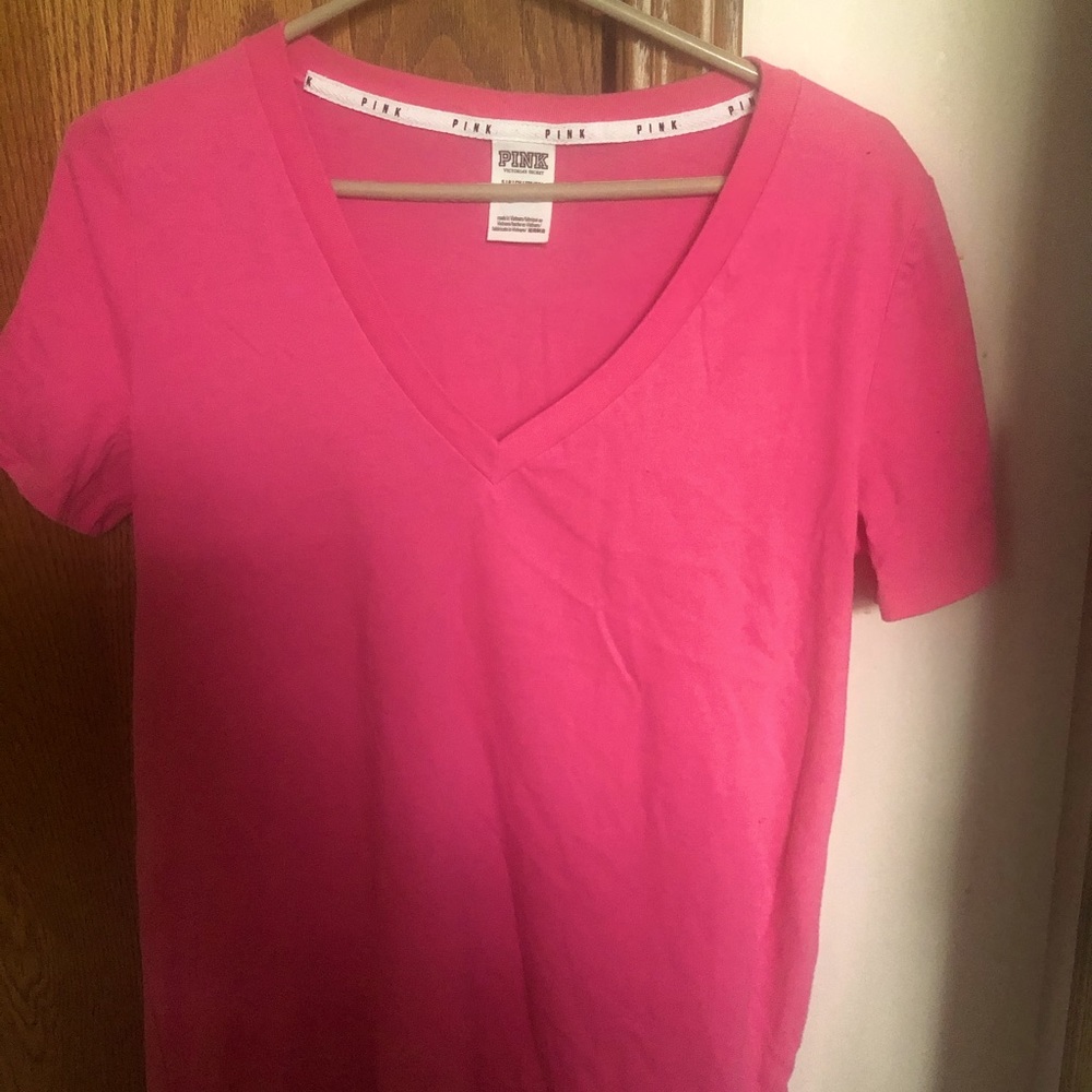 Victoria’s Secret pink v neck size small